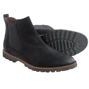 BUKS by Walk-Over Donovan Men's 11.5 Leather Goodyear Welted Chelsea Boots